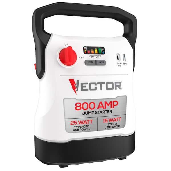 800A Jump Starter with USB Power (VECJ8)