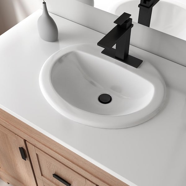 ARAGON 19IN DROP-IN SINK IN WHITE (NONE)