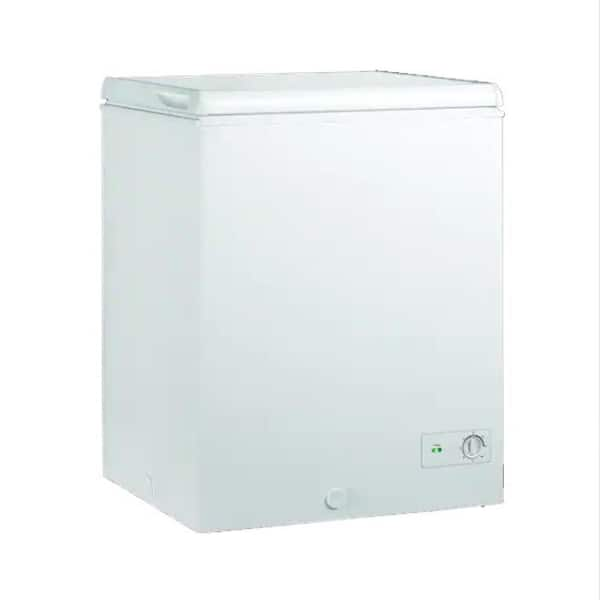 4.9 cu. ft. Manual Defrost Chest Freezer with LED Light Type in White Garage Ready (DCM5QRWW)