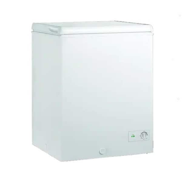 6.9 cu. ft. Manual Defrost Chest Freezer with LED Light Type in White Garage Ready (DCM7QRWW)