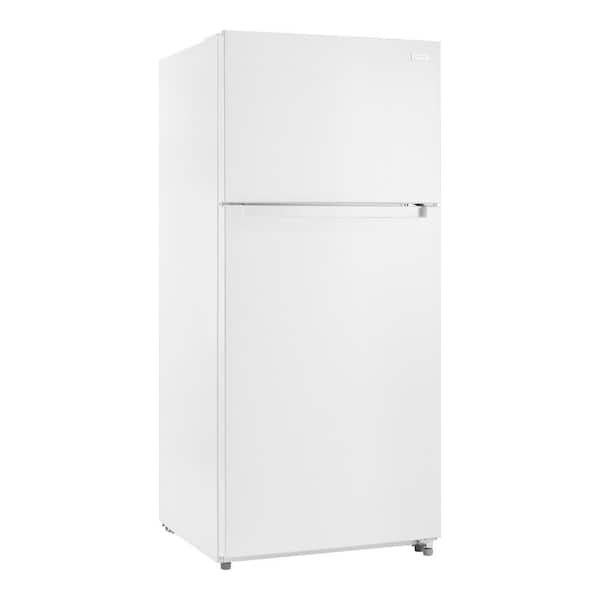 18 cu. ft. Top Freezer Refrigerator DOE in White (MDTF18WHR)