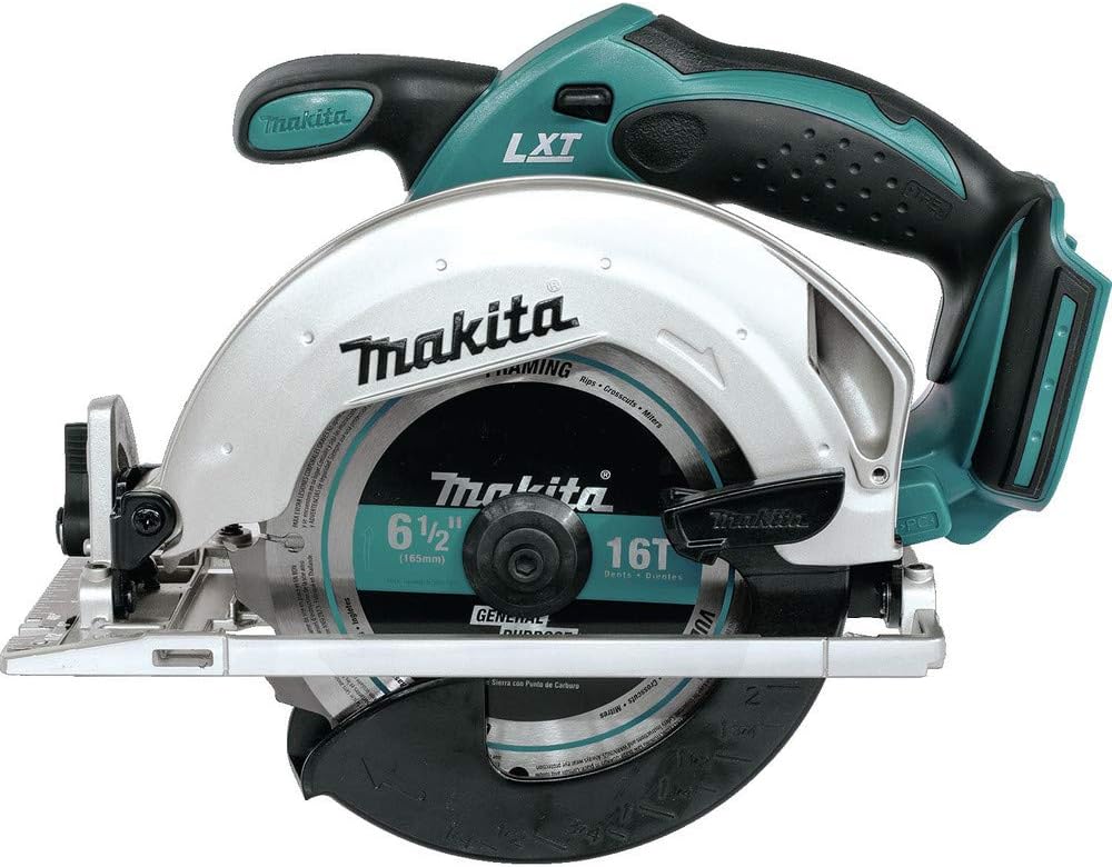 Makita XSS02Z-B-C 18 Volt LXT 6 1/2 Inch Saw Tool Only (Factory Serviced) (Tool Only)